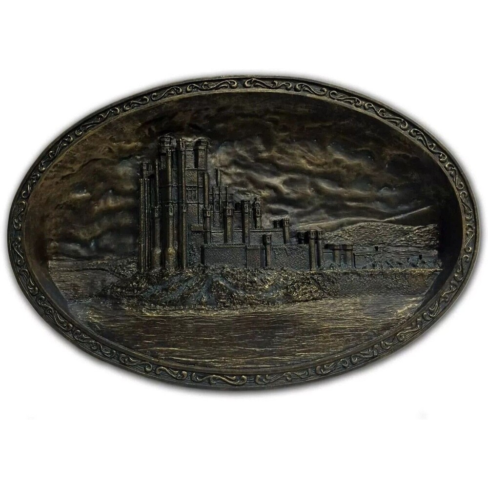Factory Entertainment Game of Thrones The Red Keep Sculpture Plaque